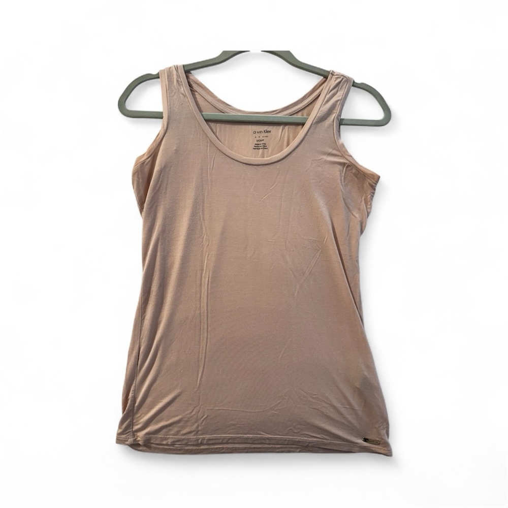 Calvin Klein Tank Top Light Pink Size S